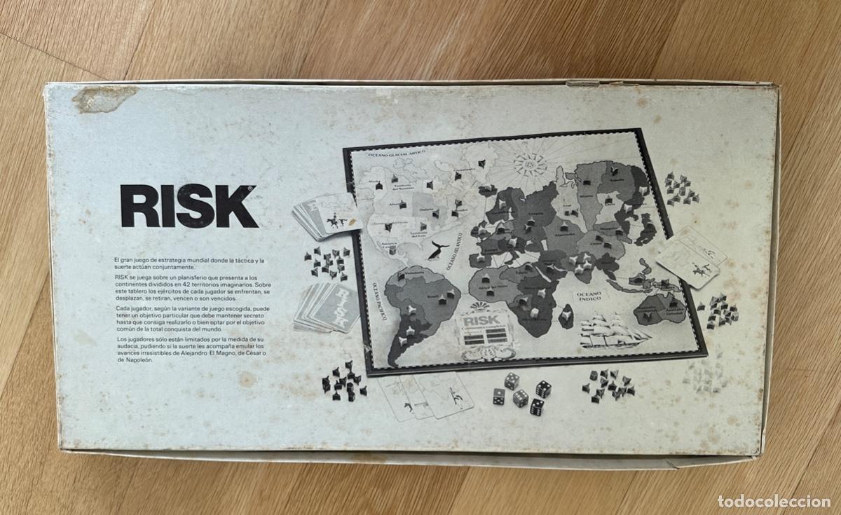 Juegos de mesa: RISK GAME DE PARKER. A&Ntilde;O 1985. - Foto 9