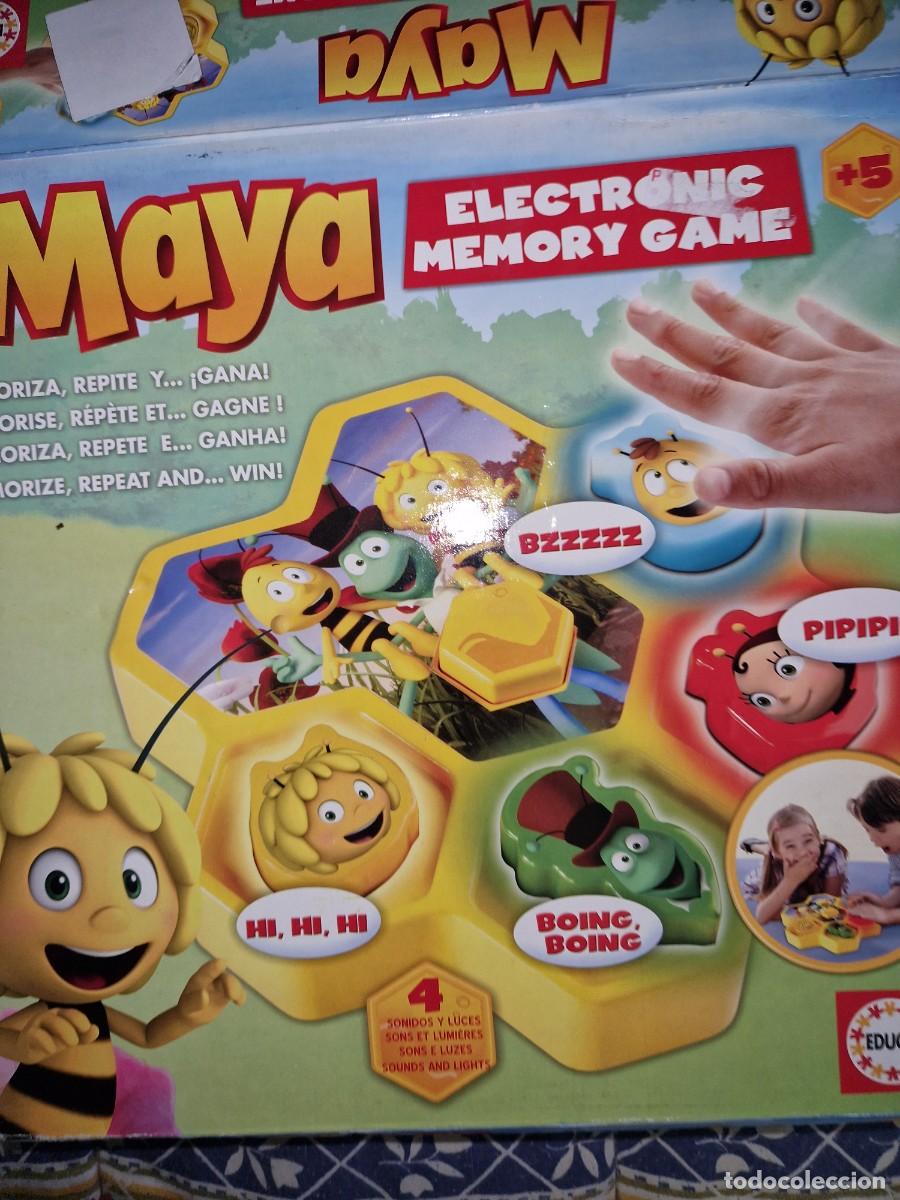 Juegos de mesa: LA ABEJA MAYA JUEGO DE EDUCA - Foto 2
