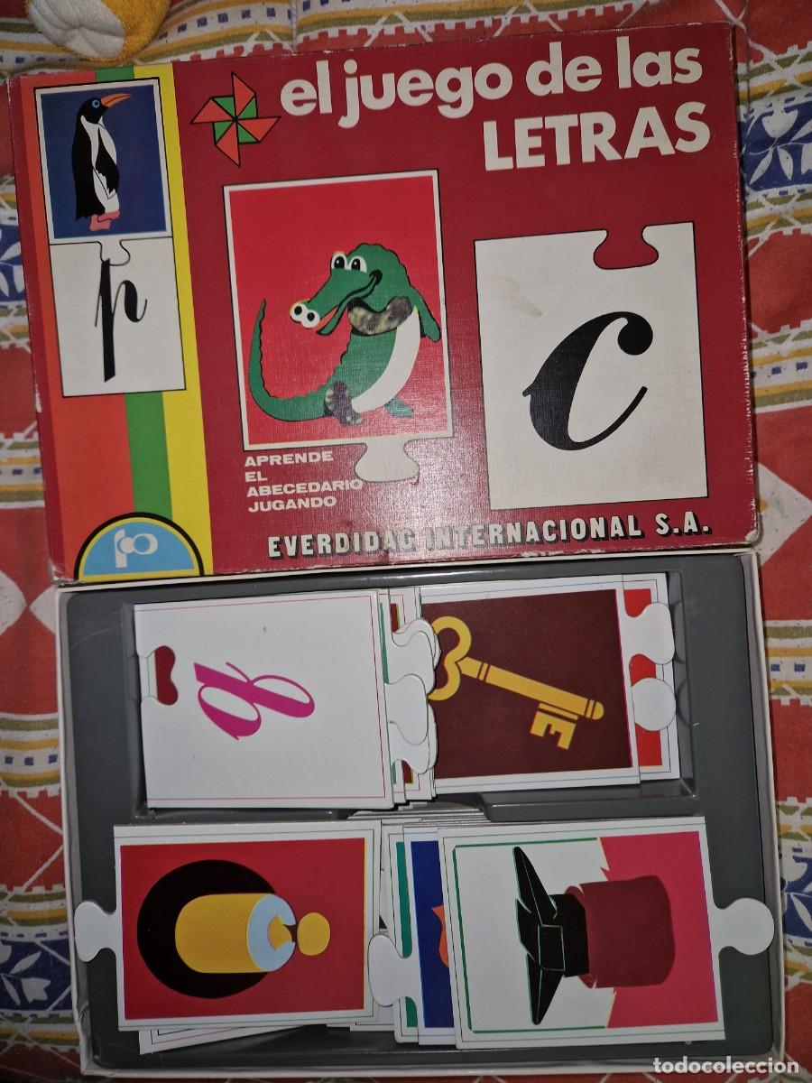 Juegos de mesa: EL JUEGO DE LAS LETRAS - Foto 1