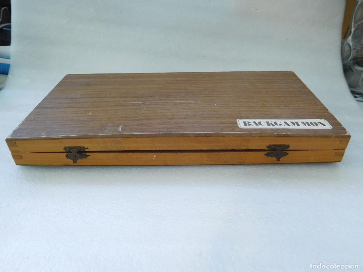 Juegos de mesa: BACKGAMMON - Foto 2