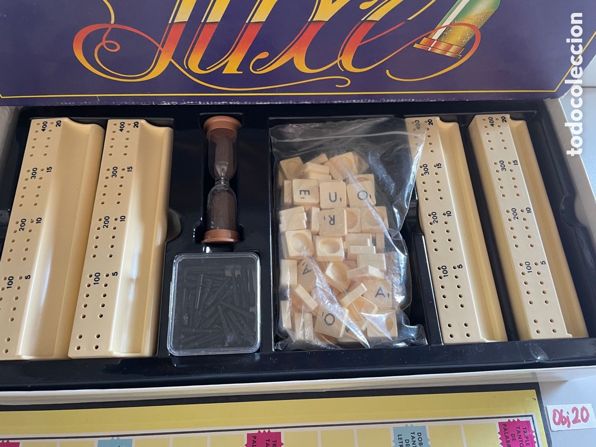 Juegos de mesa: Juego de palabras cruzadas - Foto 2