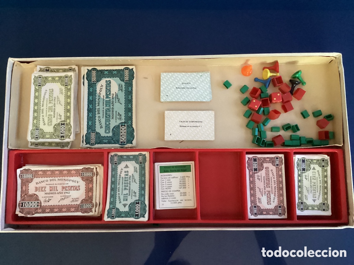Juegos de mesa: Monopoly Borras - Foto 3