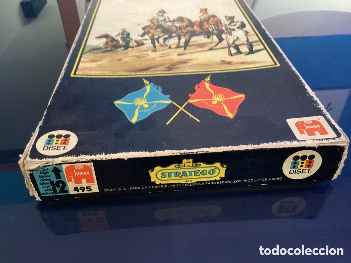 Juegos de mesa: Stratego - Foto 5