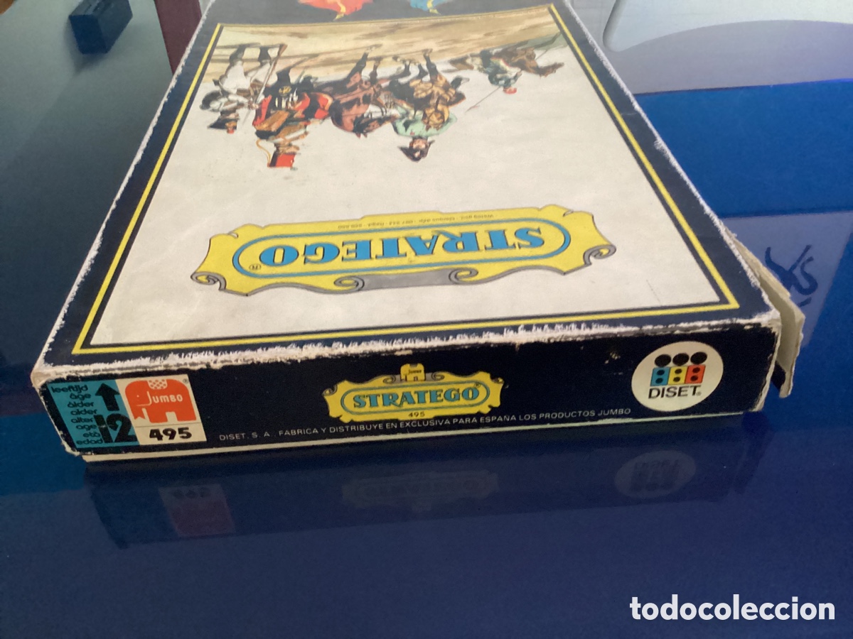 Juegos de mesa: Stratego - Foto 6