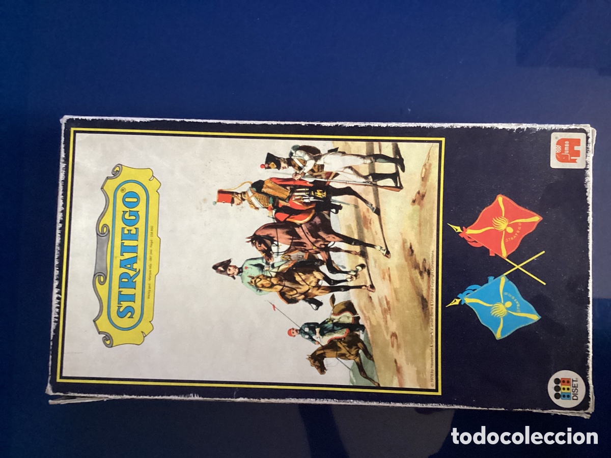 Juegos de mesa: Stratego - Foto 1