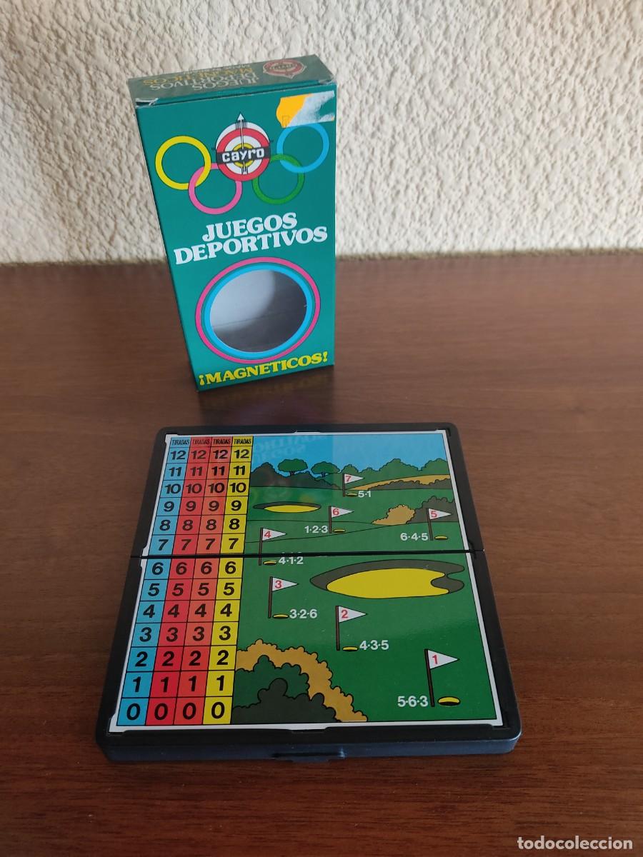 Juegos de mesa: Antiguo juego magn&eacute;tico de Golf Cayro - Foto 1