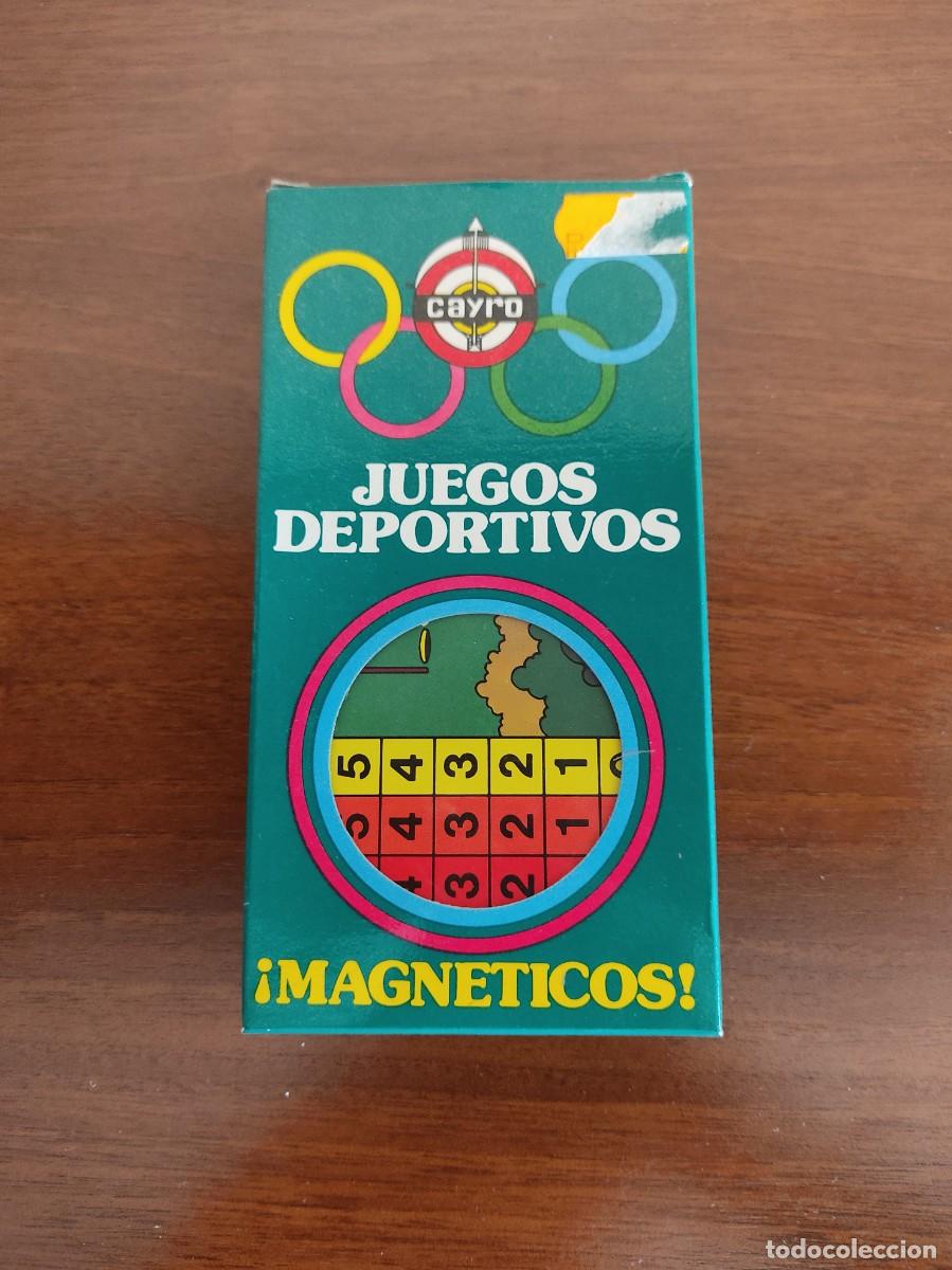 Juegos de mesa: Antiguo juego magn&eacute;tico de Golf Cayro - Foto 3