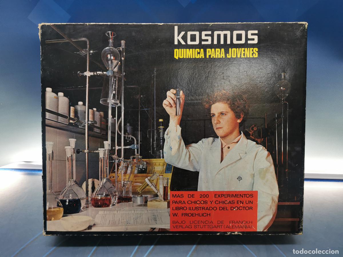Juegos de mesa: KOSMOS QU&Iacute;MICA PARA J&Oacute;VENES - Foto 1