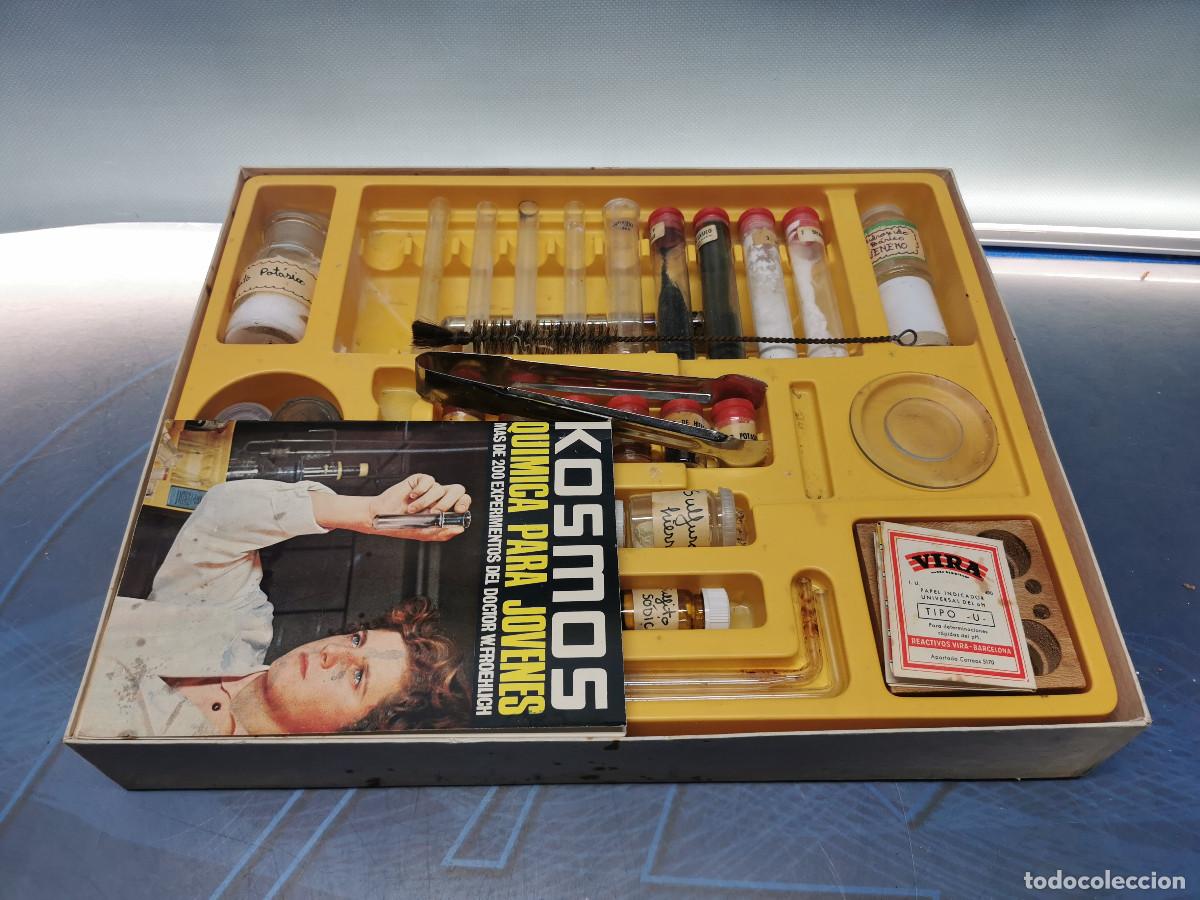 Juegos de mesa: KOSMOS QU&Iacute;MICA PARA J&Oacute;VENES - Foto 2