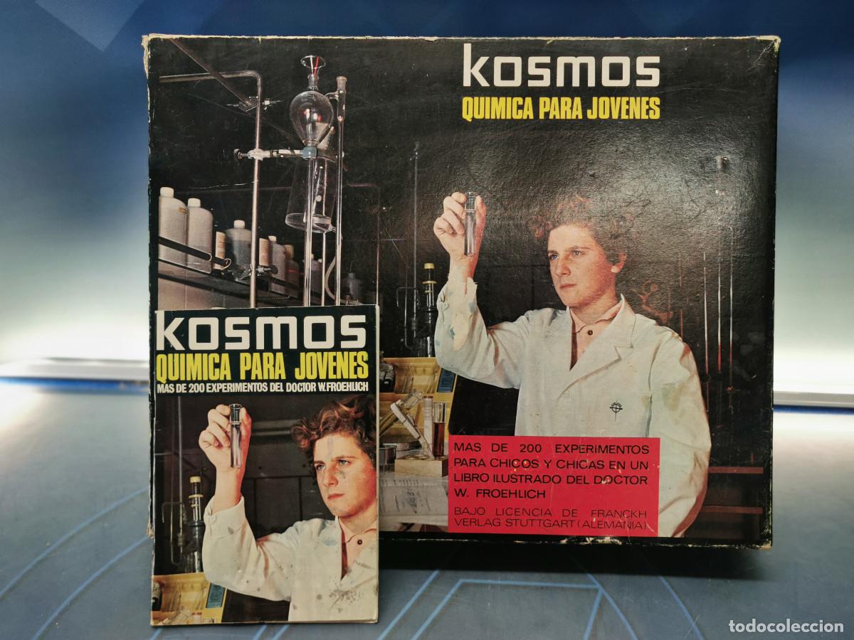 Juegos de mesa: KOSMOS QU&Iacute;MICA PARA J&Oacute;VENES - Foto 7