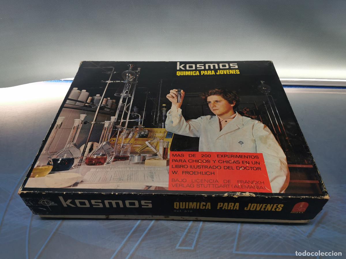 Juegos de mesa: KOSMOS QU&Iacute;MICA PARA J&Oacute;VENES - Foto 8