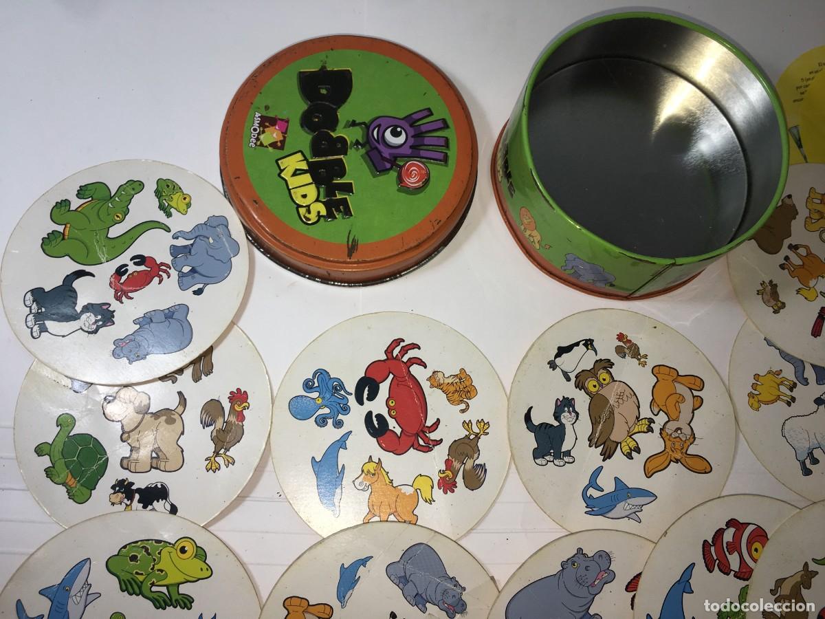Juegos de mesa: JUEGO DE MESA DOBBLE KIDS - Foto 3