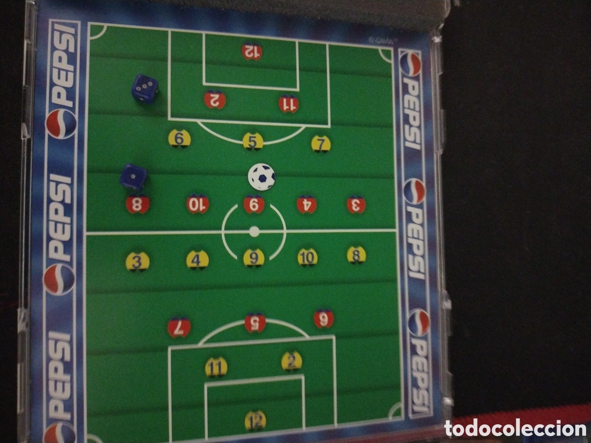 Juegos de mesa: Futbol Pepsi. Juego magn&eacute;tico - Foto 3