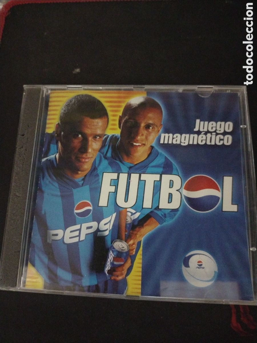 Juegos de mesa: Futbol Pepsi. Juego magn&eacute;tico - Foto 1
