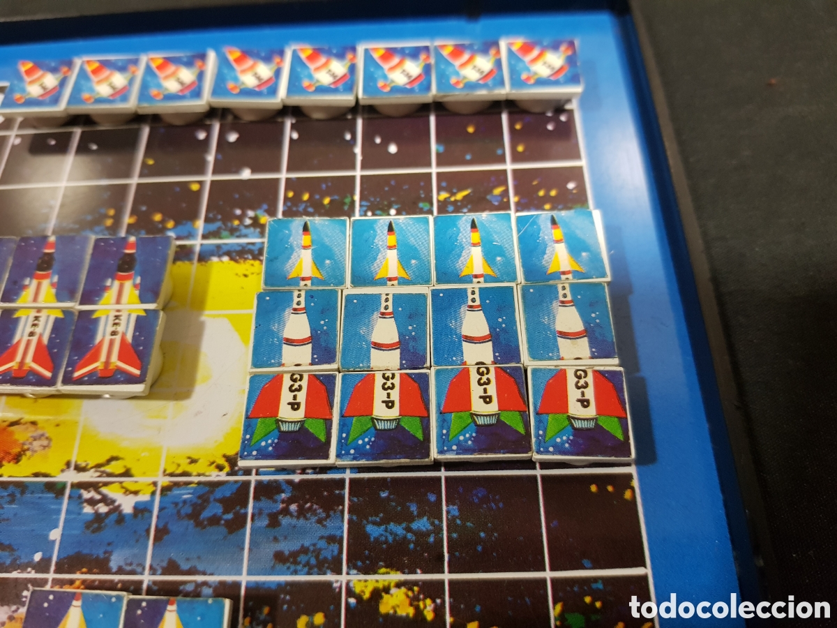 Juegos de mesa: JUEGO MAGN&Eacute;TICO BATALLA ESPACIAL. RIMA. - Foto 7