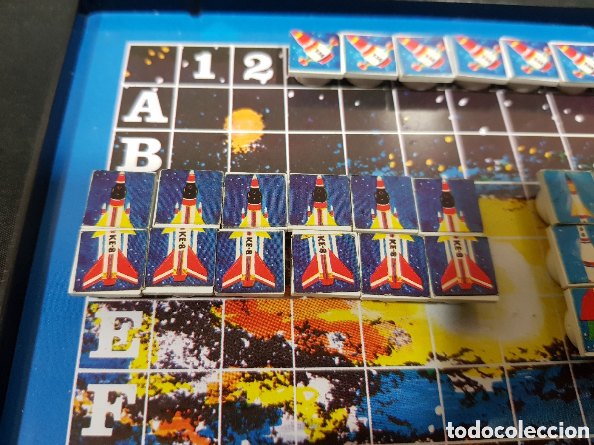 Juegos de mesa: JUEGO MAGN&Eacute;TICO BATALLA ESPACIAL. RIMA. - Foto 8