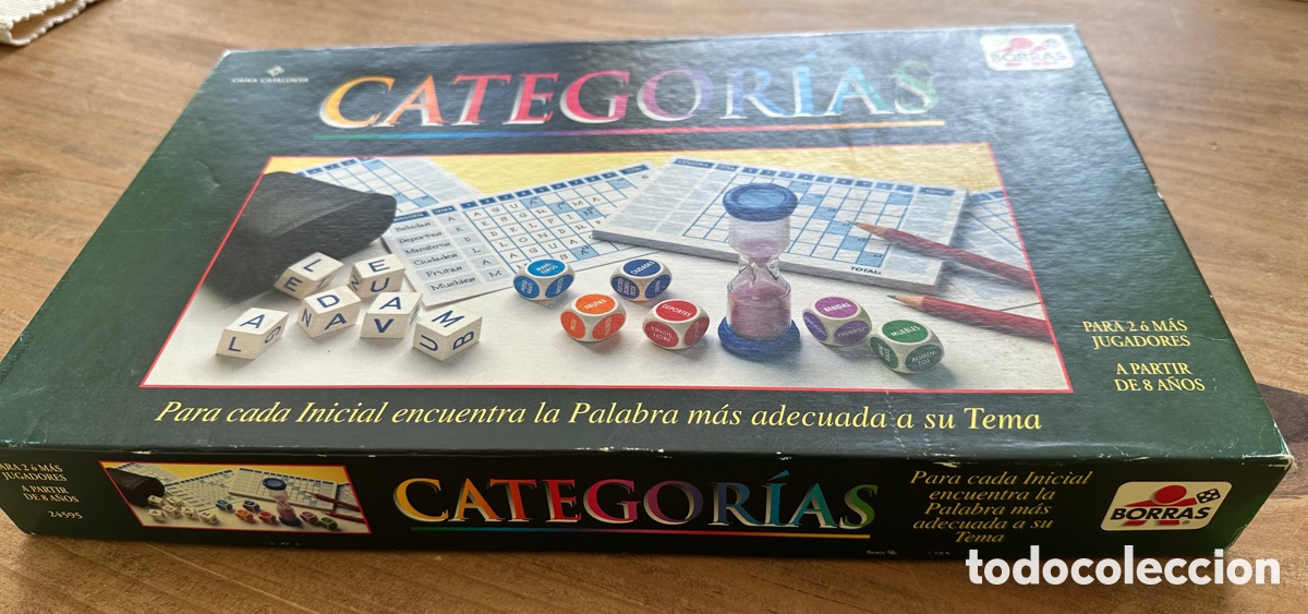 Juegos de mesa: CATEGORIAS DE BORRAS - Foto 2