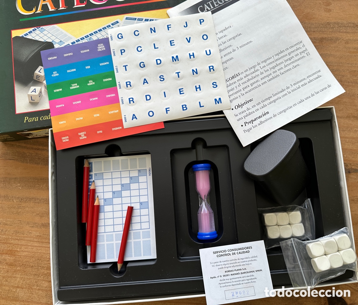 Juegos de mesa: CATEGORIAS DE BORRAS - Foto 3