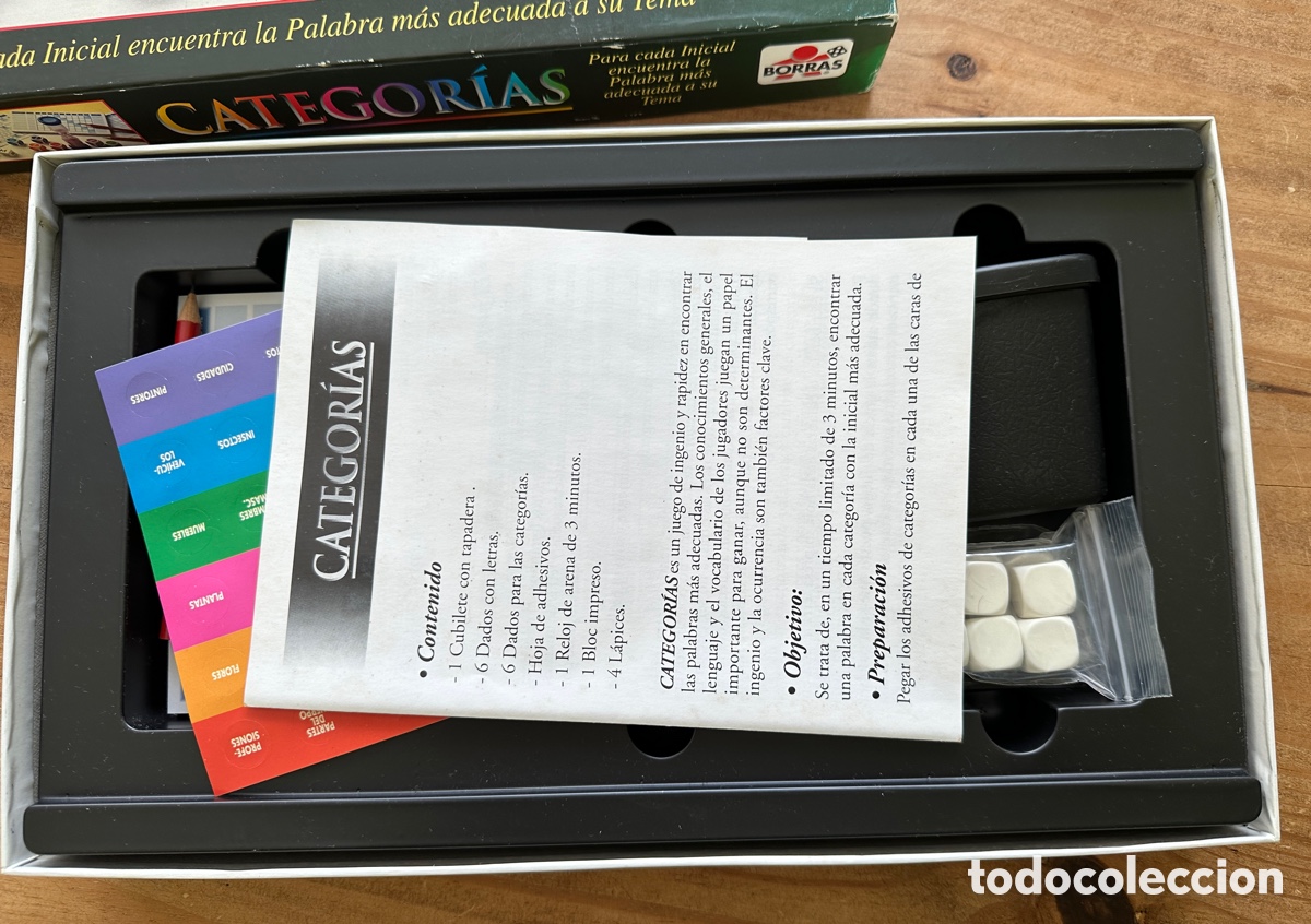 Juegos de mesa: CATEGORIAS DE BORRAS - Foto 4