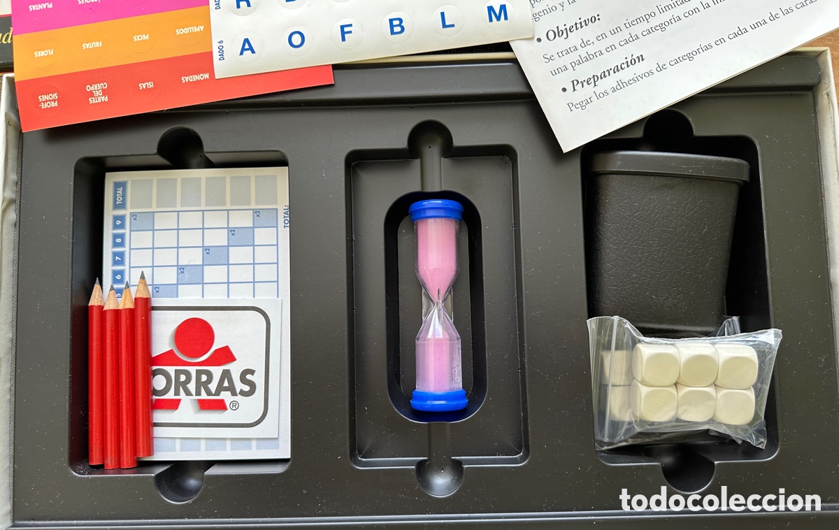 Juegos de mesa: CATEGORIAS DE BORRAS - Foto 5