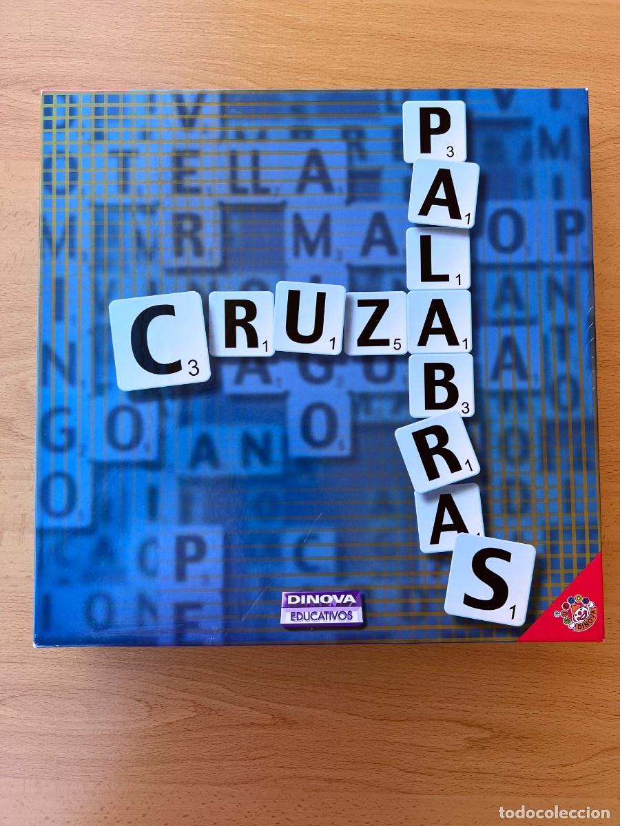 Juegos de mesa: CRUZA PALABRAS - DINOVA - Foto 1