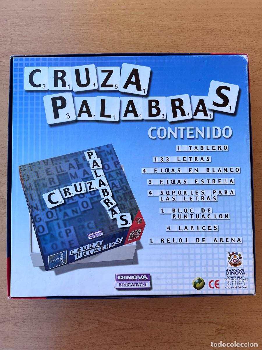 Juegos de mesa: CRUZA PALABRAS - DINOVA - Foto 2