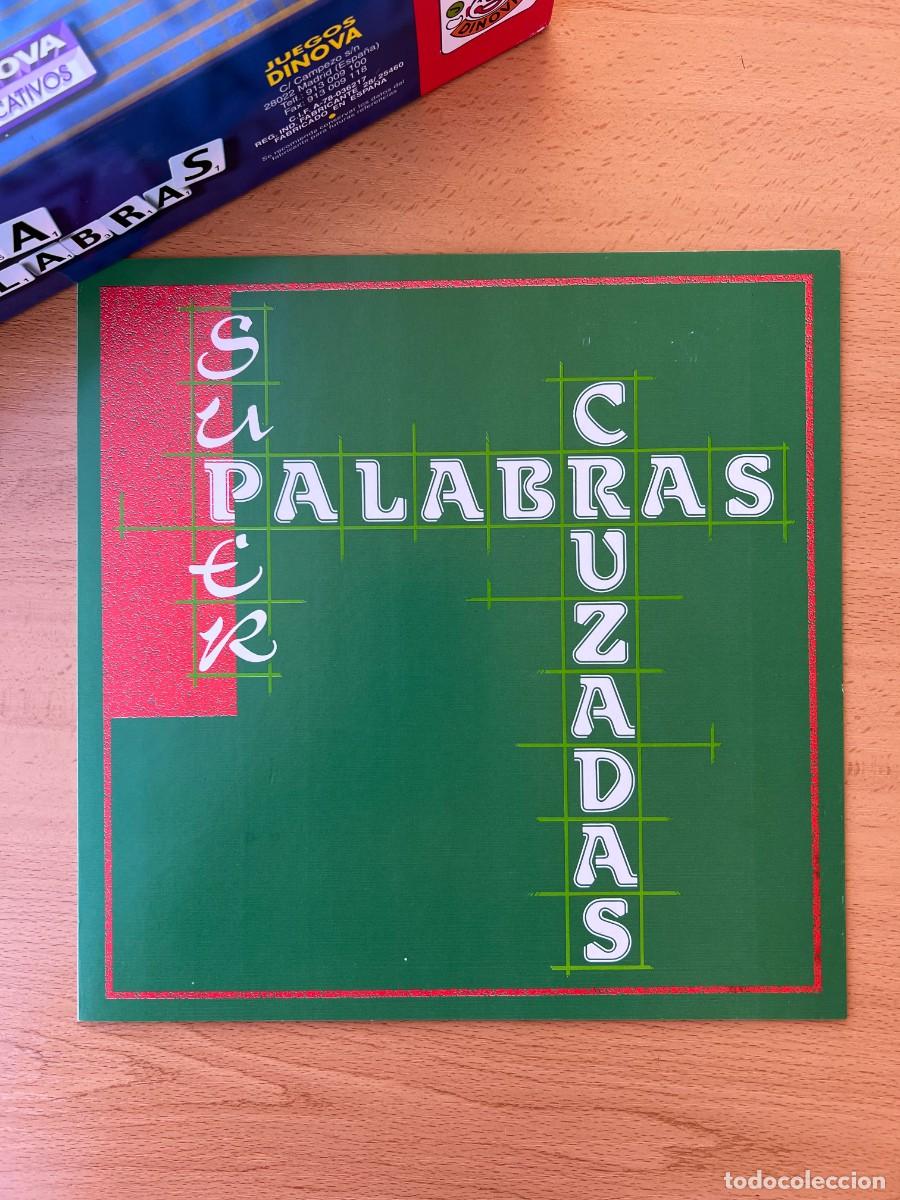 Juegos de mesa: CRUZA PALABRAS - DINOVA - Foto 4