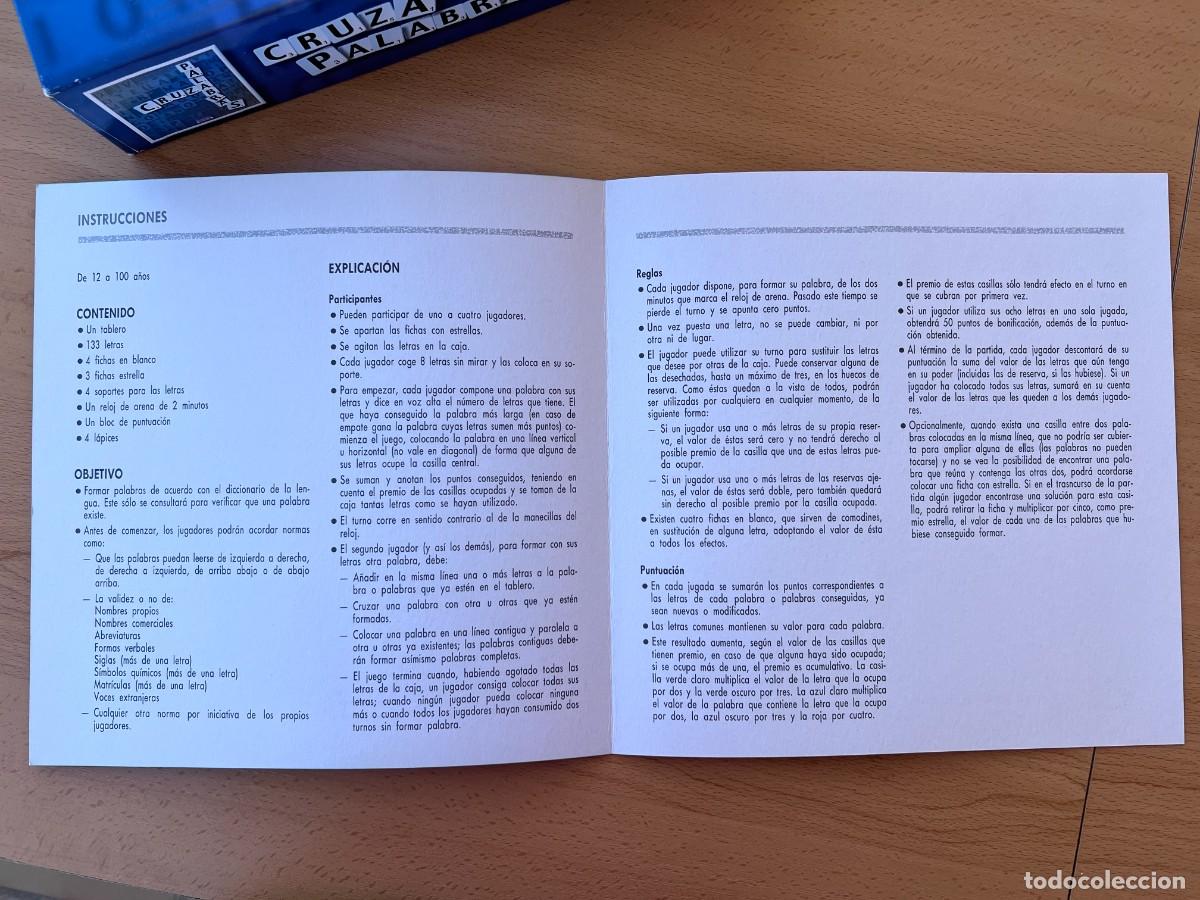 Juegos de mesa: CRUZA PALABRAS - DINOVA - Foto 6