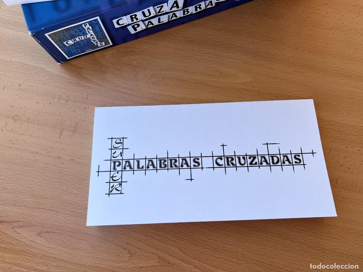 Juegos de mesa: CRUZA PALABRAS - DINOVA - Foto 8