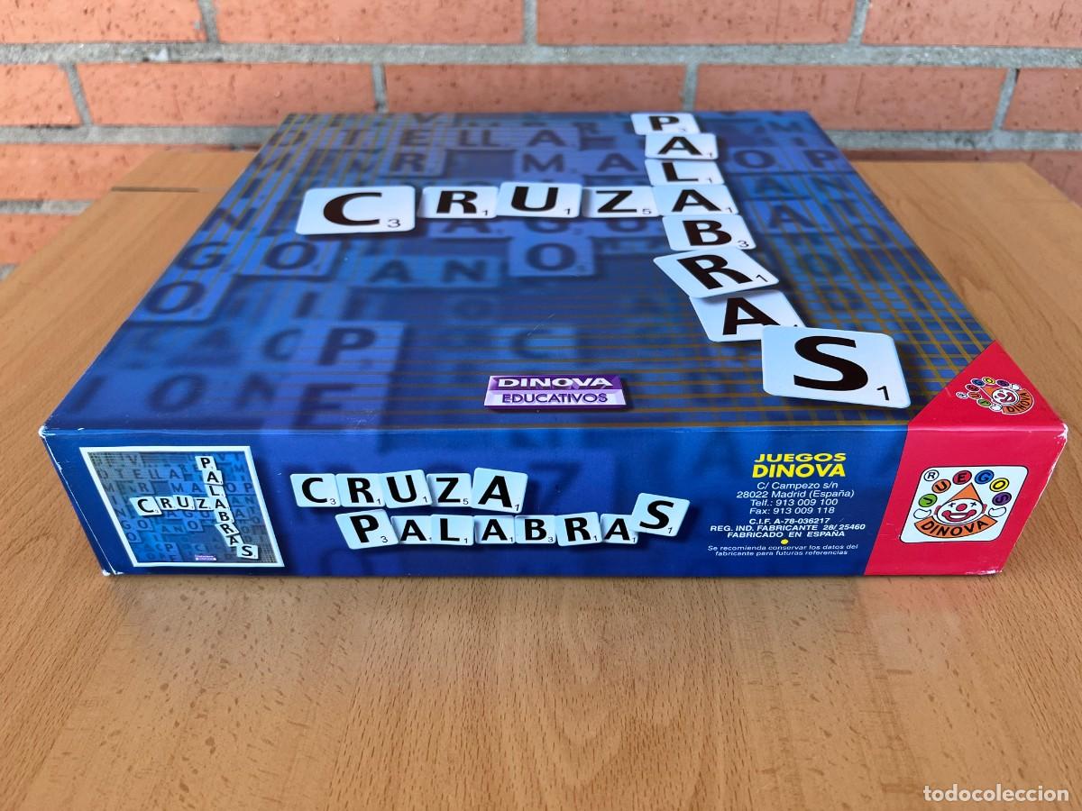 Juegos de mesa: CRUZA PALABRAS - DINOVA - Foto 11