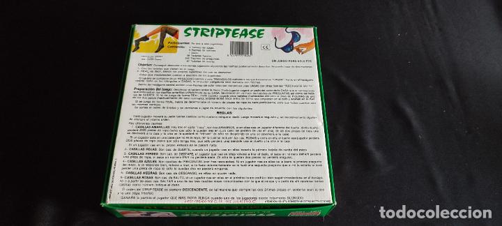 Juegos de mesa: striptease el limite lo pones tu de Jufasa sin jugar - Foto 2