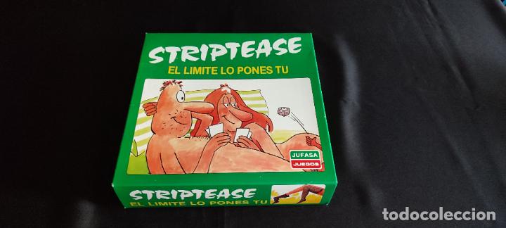 Juegos de mesa: striptease el limite lo pones tu de Jufasa sin jugar - Foto 1