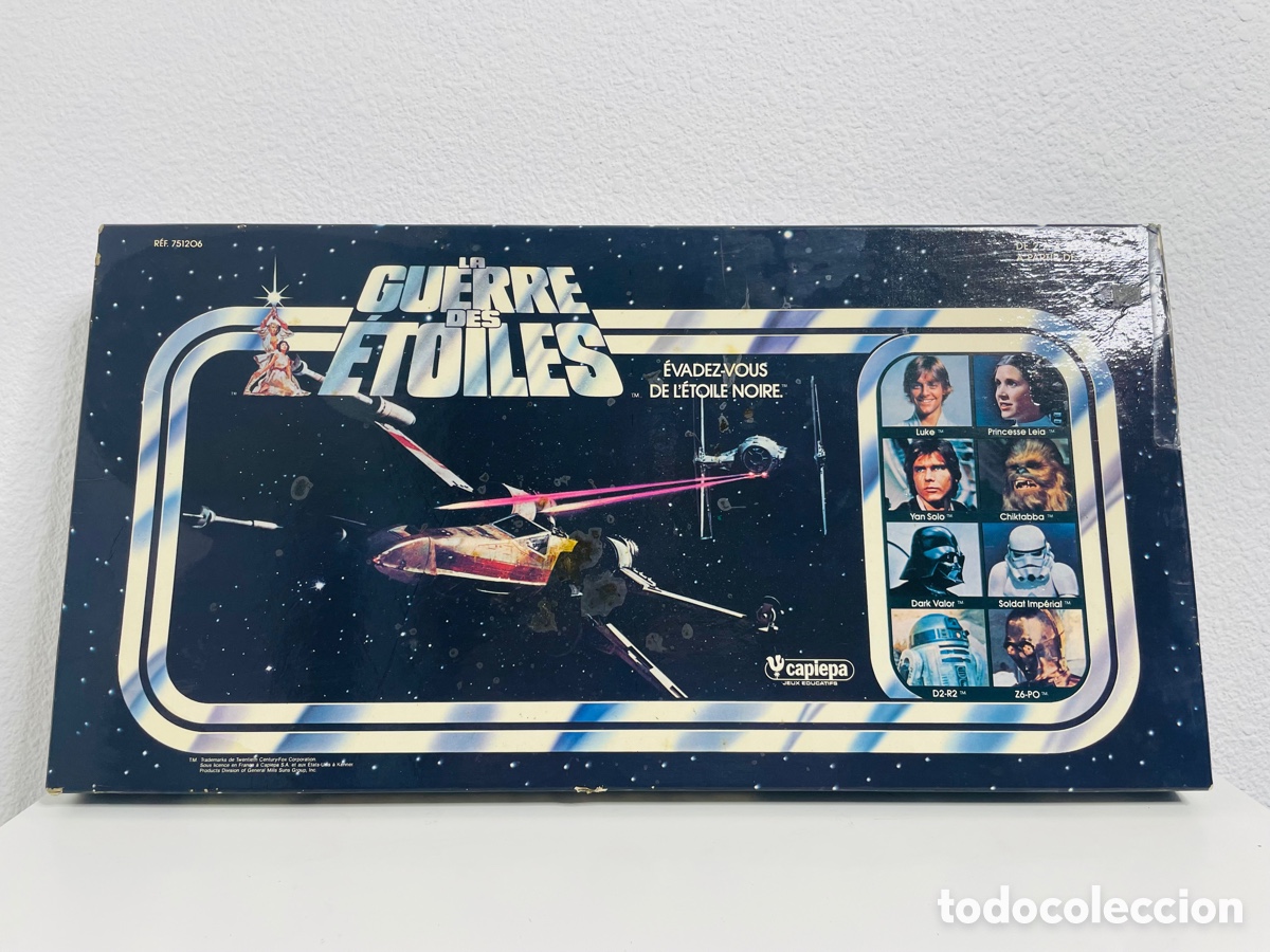 Juegos de mesa: Star Wars Juego mesa 1977 - Foto 2