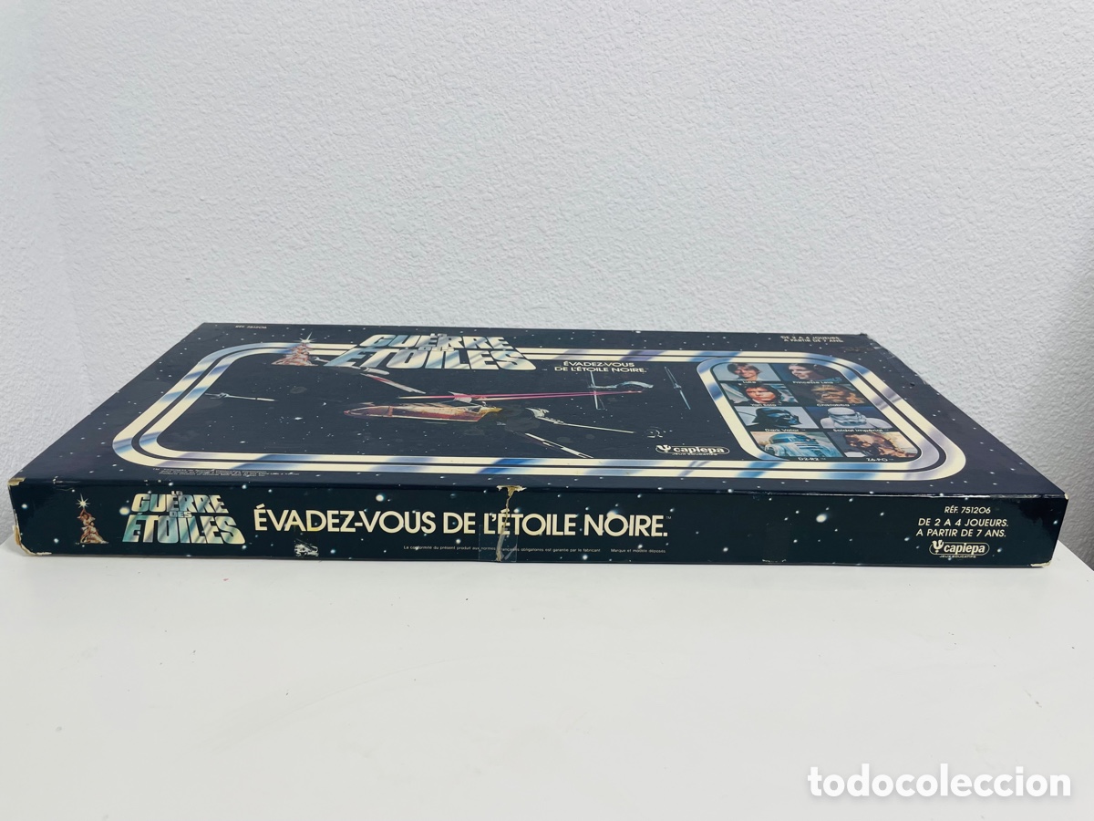 Juegos de mesa: Star Wars Juego mesa 1977 - Foto 3