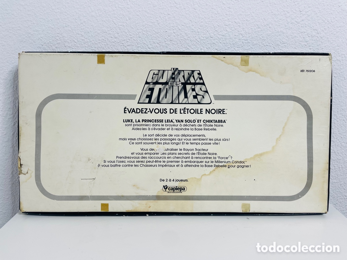 Juegos de mesa: Star Wars Juego mesa 1977 - Foto 4