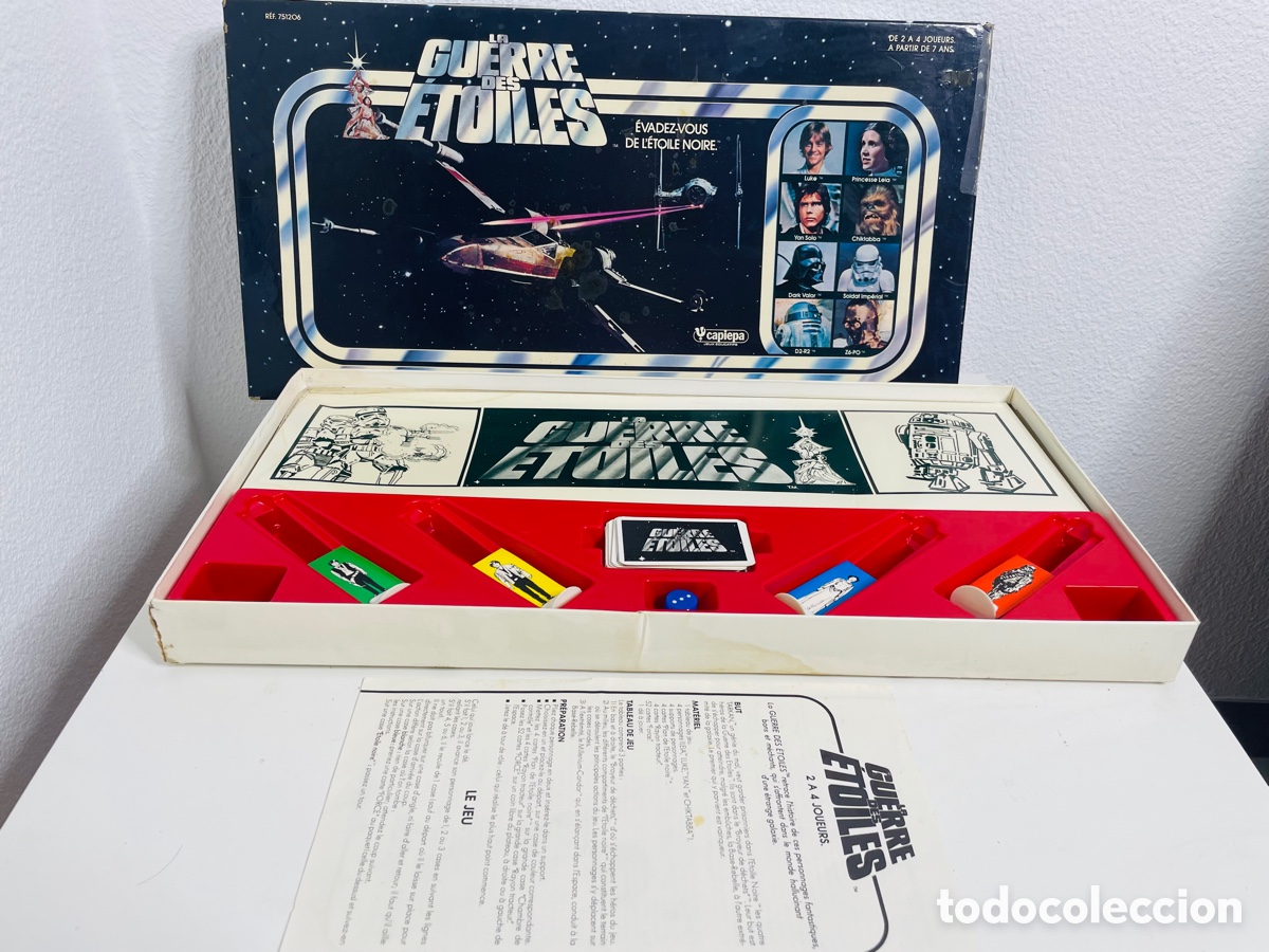 Juegos de mesa: Star Wars Juego mesa 1977 - Foto 5