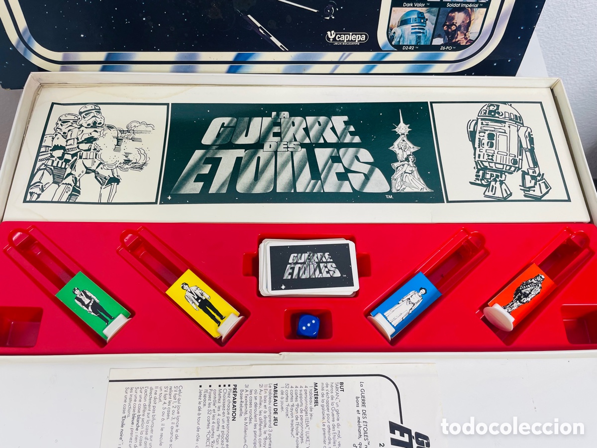 Juegos de mesa: Star Wars Juego mesa 1977 - Foto 6