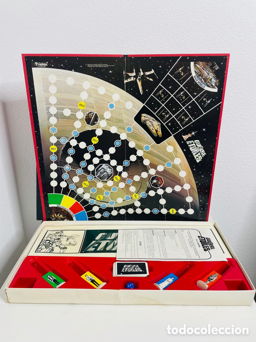 Juegos de mesa: Star Wars Juego mesa 1977 - Foto 7