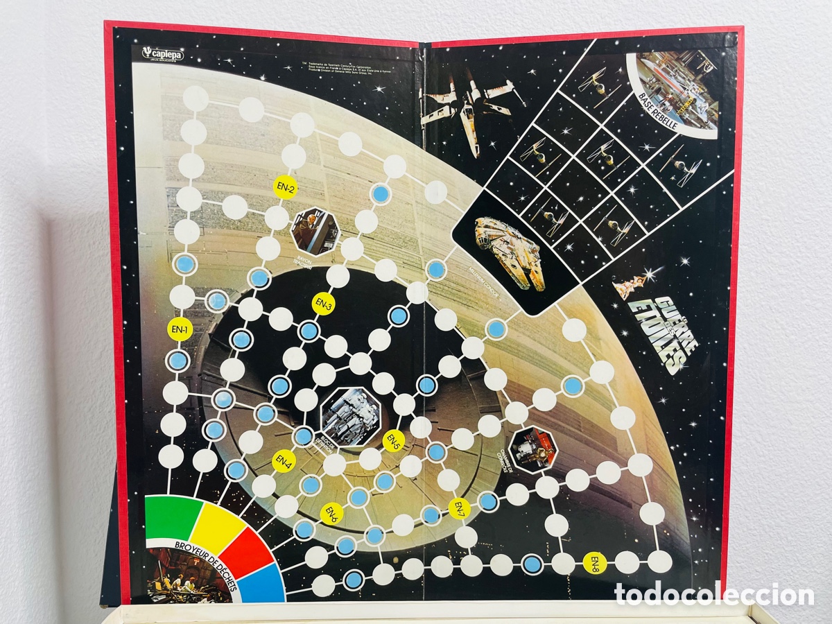 Juegos de mesa: Star Wars Juego mesa 1977 - Foto 8