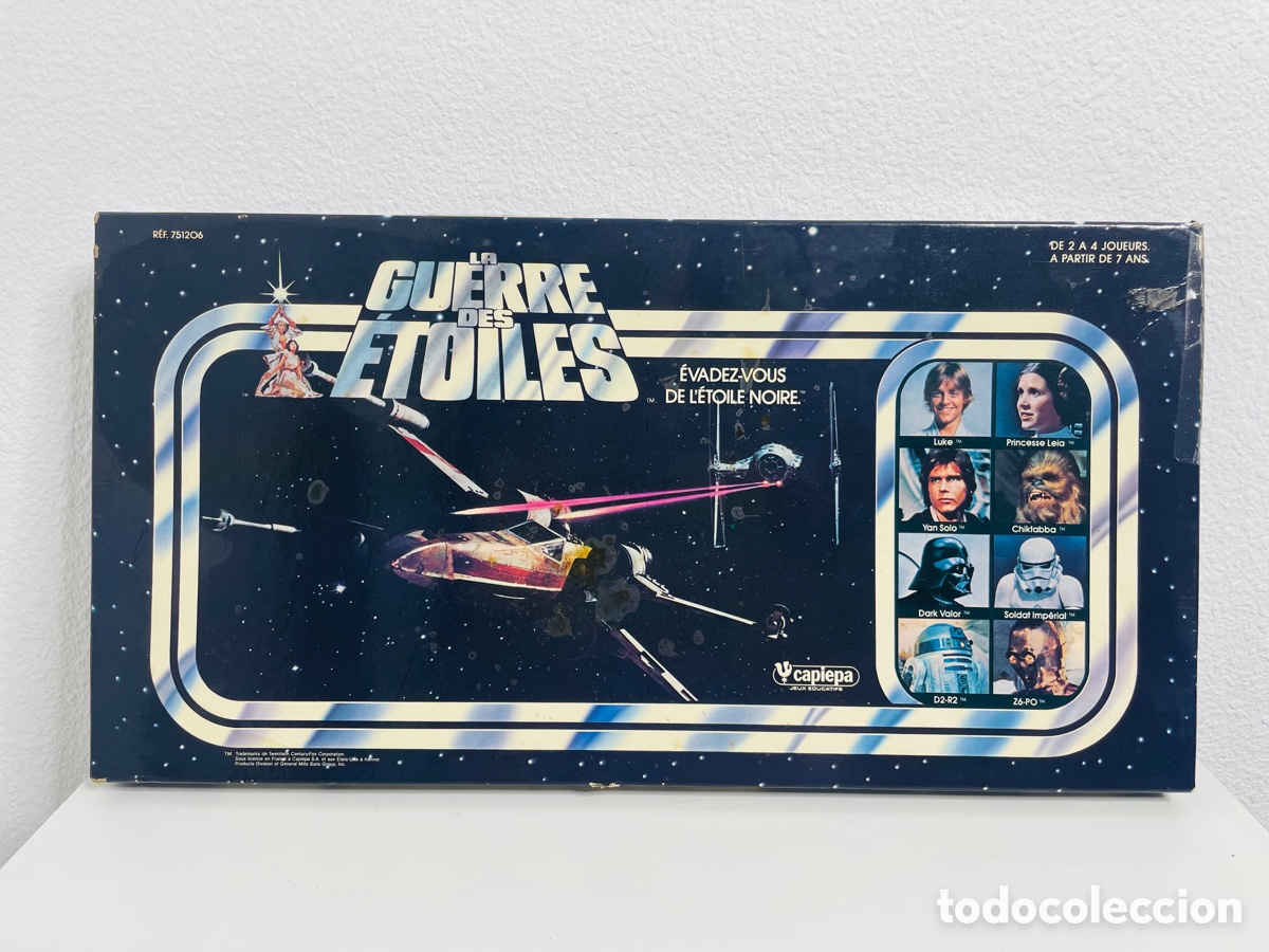 Juegos de mesa: Star Wars Juego mesa 1977 - Foto 1