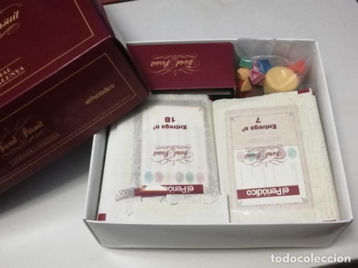 Juegos de mesa: TRIVIAL PURSUIT CONEIXER CATALUNYA - Foto 2