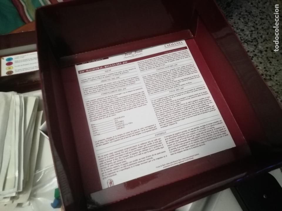 Juegos de mesa: TRIVIAL PURSUIT CONEIXER CATALUNYA - Foto 3
