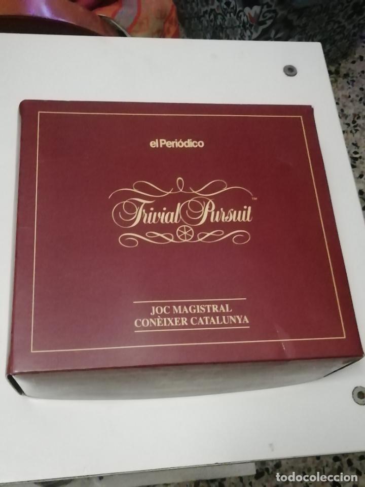 Juegos de mesa: TRIVIAL PURSUIT CONEIXER CATALUNYA - Foto 1