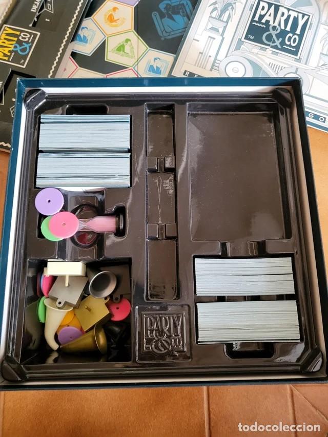 Juegos de mesa: Party & Co juego de mesa 1997-98 - Foto 3