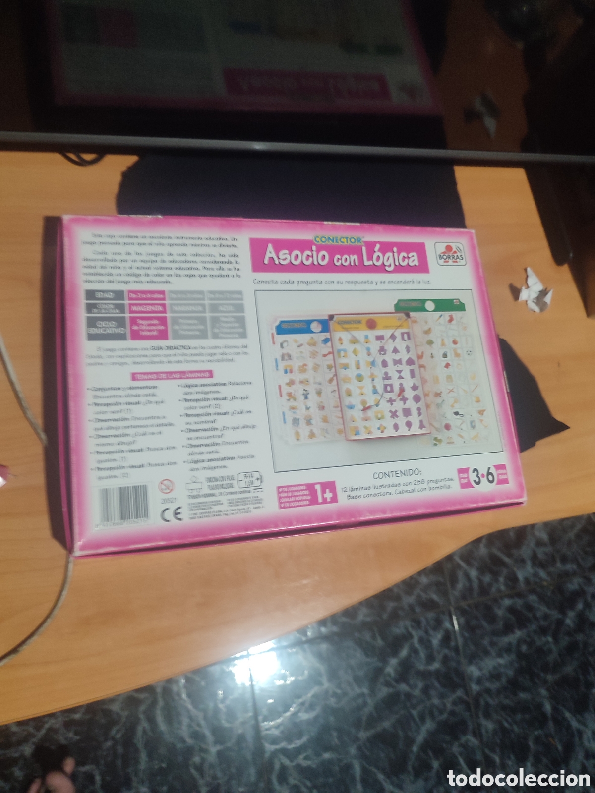 Juegos de mesa: Conector asoci&oacute; con logica - Foto 2