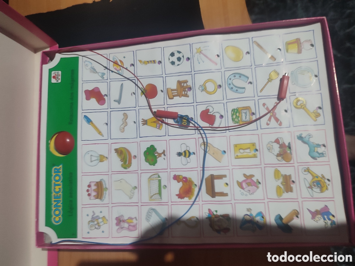 Juegos de mesa: Conector asoci&oacute; con logica - Foto 3