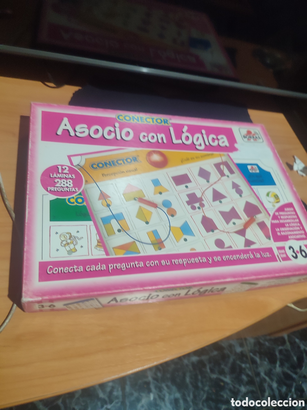 Juegos de mesa: Conector asoci&oacute; con logica - Foto 1