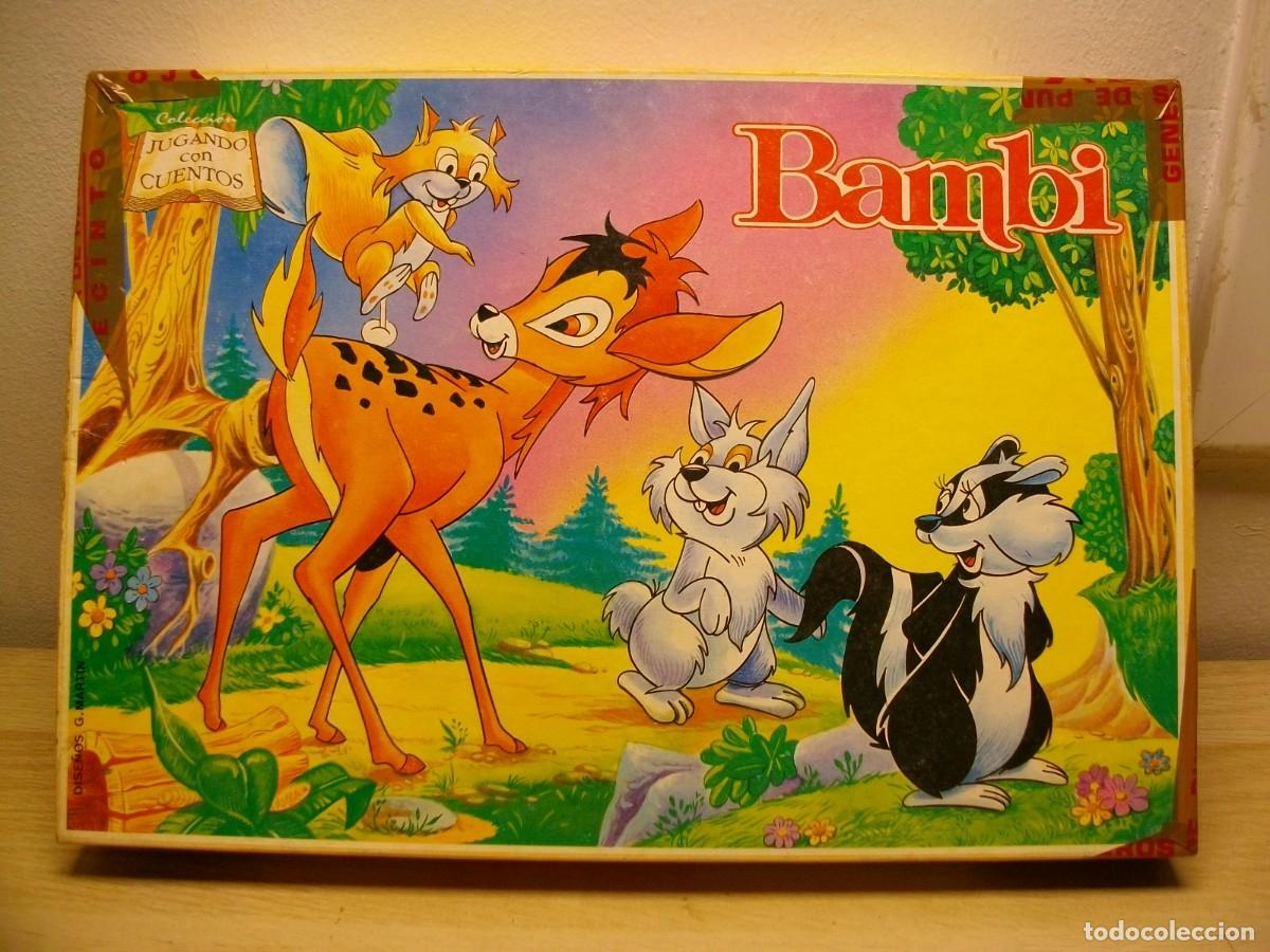 Juegos de mesa: BAMBI JUEGO DE MESA de JUFASA - Foto 1
