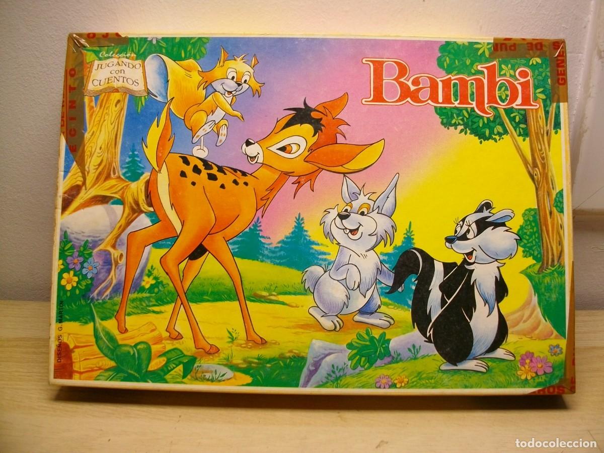 Juegos de mesa: BAMBI JUEGO DE MESA de JUFASA - Foto 2