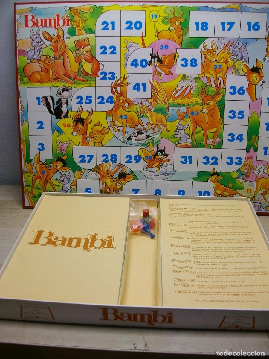 Juegos de mesa: BAMBI JUEGO DE MESA de JUFASA - Foto 3